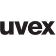 Lunette de protection UVEX x-fit pro 9199 9199005 - Blanc, anthracite - Mixte-1