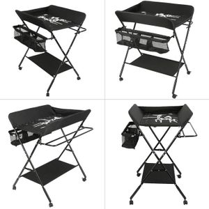 table a langer pliable commode langer