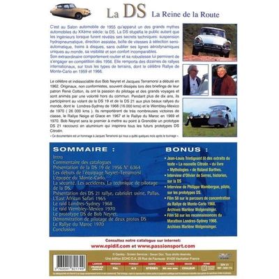 La DS. La Reine de la Route. - Cdiscount DVD