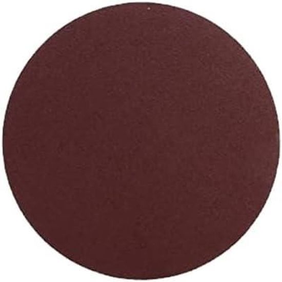 Papier De Verre Rond - Lot De 100 Disques Abrasifs 50 Mm, Grains 60 à 2000, Support Velcro, Pour Bois, Métal, Peinture, Polissage