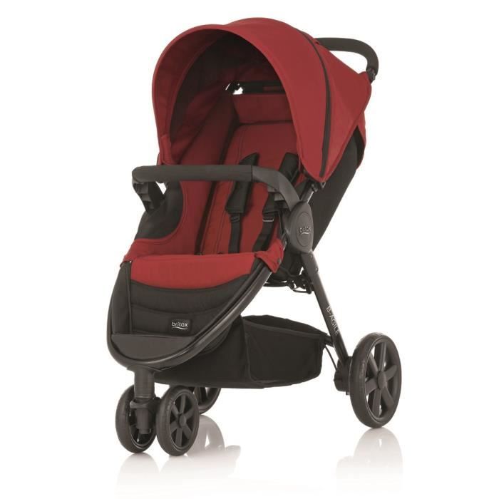 Poussette britax outlet 3 roues