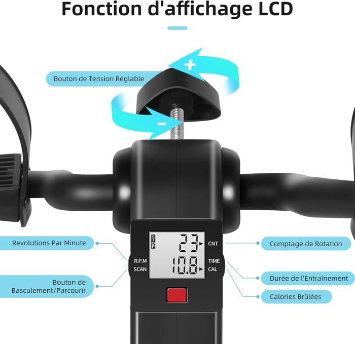 Portable exercycle best sale