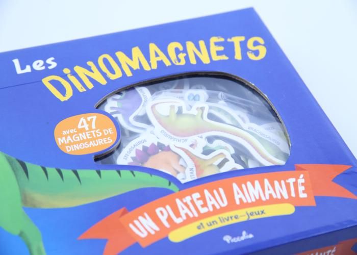 Jeu Magnétique De Dinosaures – 20 Pièces, Tapis De Combat, Stratégie Pour 2 Joueurs – Portable Et éducatif