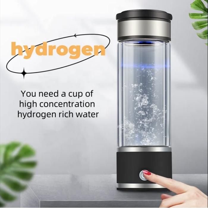 Bouteille D'eau Hydrogène Portable - Générateur Rechargeable - Neuve