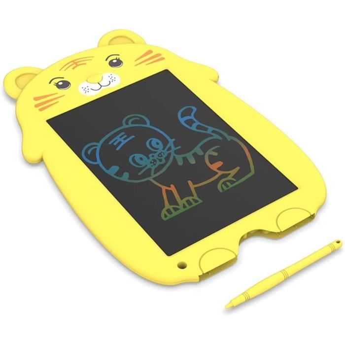 Pack 3 Tablettes Dessin LCD 12 Pouces - Couleurs Arc-en-ciel - Bouton Effacement Et Verrouillage - Sans Pile
