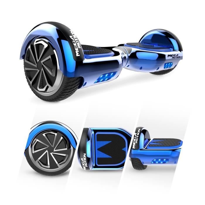Hoverboard Tout Terrain - MEGA MOTION - HM - LED Bluetooth - Moteur  Puissant - Cdiscount Sport