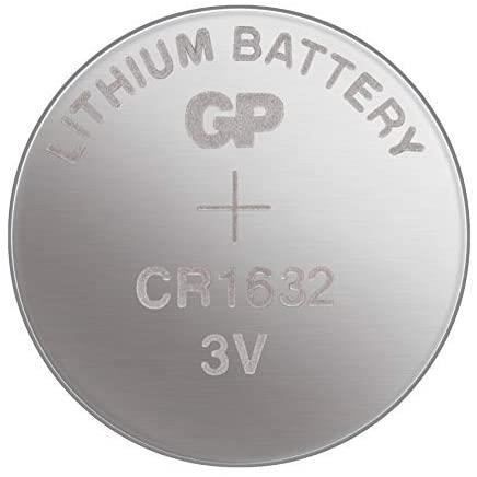 PILES GP Pile au Lithium CR 1632–7U5 3 v (cR1632 (Pack de 5