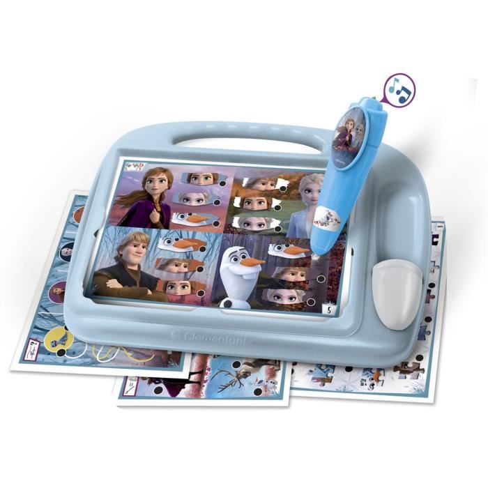 CLEMENTONI - Pupitre éducatif - La Reine des Neiges - Cdiscount Jeux ...