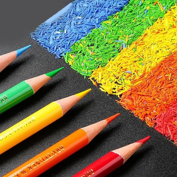 Craie Grasse Crayon non-toxique 24 Couleurs - Cdiscount Beaux-Arts et  Loisirs créatifs
