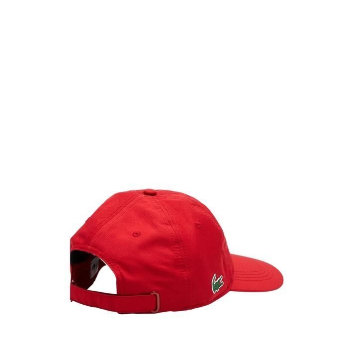 Casquette homme lacoste - Cdiscount