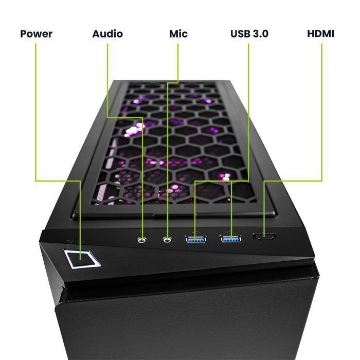 Megaport PC Gamer Falcon AMD Ryzen 7 3700X 8x1