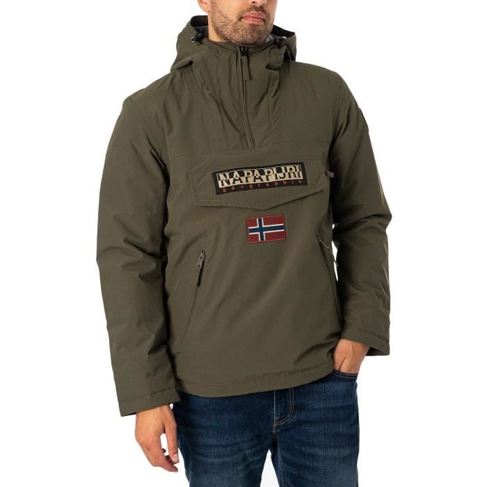 Veste À Poche Rainforest - Napapijri - Homme - Vert Vert - Cdiscount  Prêt-à-Porter