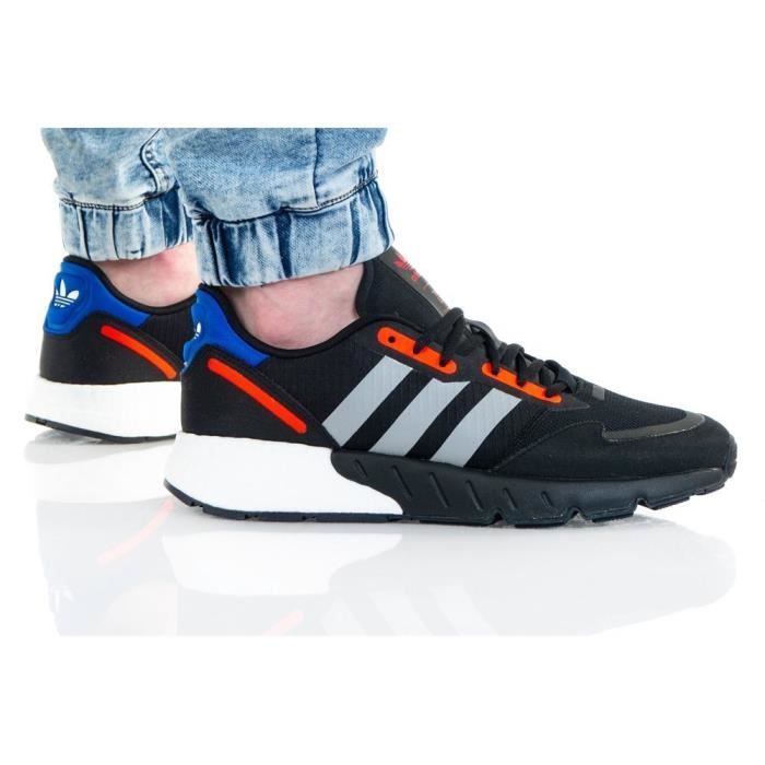 ADIDAS Baskets Hoops 2.0 K - Enfant garçon - Noir et rouge Noir et rouge -  Cdiscount Chaussures