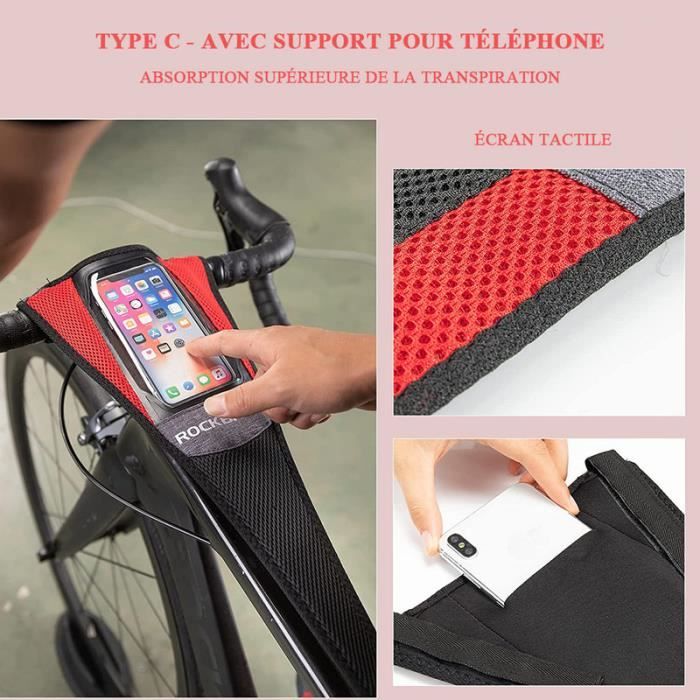 ROCKBROS Home Trainer V lo Filet de v lo anti sueur Protection