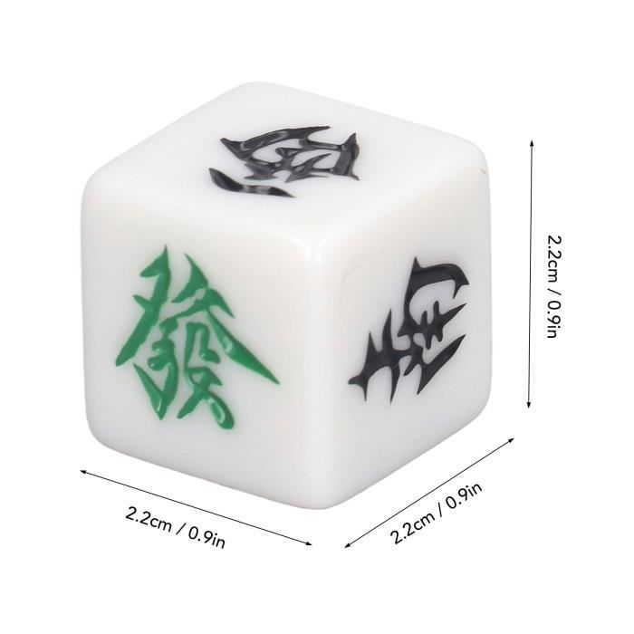 Ensemble de dés polyédriques en résine translucide - VINGVO - Jeu de Ensemble de dés polyédriques en résine translucide - VINGVO - Jeu de