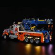 YEABRICKS LED Light pour Lego-42128 Technic Heavy-Duty Tow Truck Modele de Blocs de Construction (Ensemble Lego Non Inclus)-2