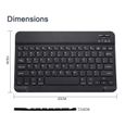 Clavier sans Fil Bluetooth AZERTY pour Tablette Android Samsung / Lenovo /Huawei-2