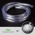 Kesote Tuyau PVC Souple Transparent 3 Mètres, 10 × 12mm Tube Flexible de Pression-2