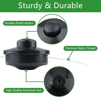 TDCuizent Tête De Rechange Pour Débroussailleuse Honda UMK425 UMK431