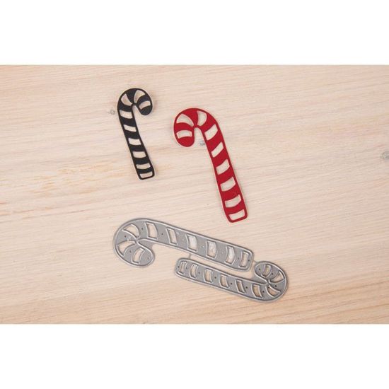 Matrice De Découpe - Sucres D'orges - 2 Pièces - Beaux-Arts Et Loisirs Créatifs