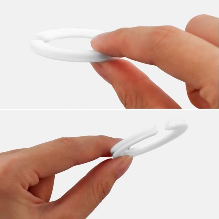 Douille Pour Ampoule E27, Supports De Lampe E27 Douille De Base De Vis En Plastique Rond, Porte