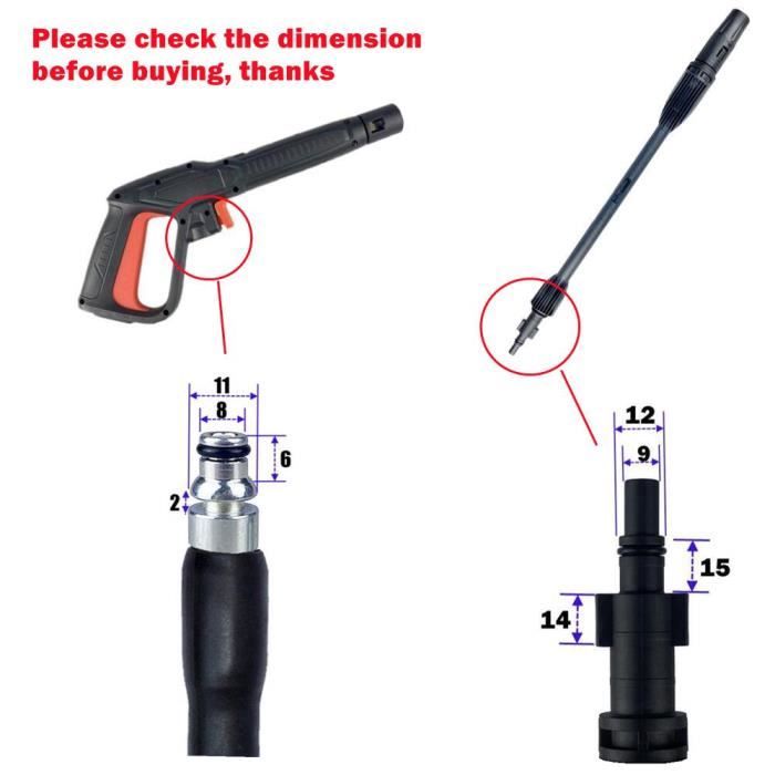 Nettoyeur Haute Pression Nilfisk E 150.2-9 P X-tra Avec Accessoires ( Pression 150 Bars, 550 L/h) - Luxembourg