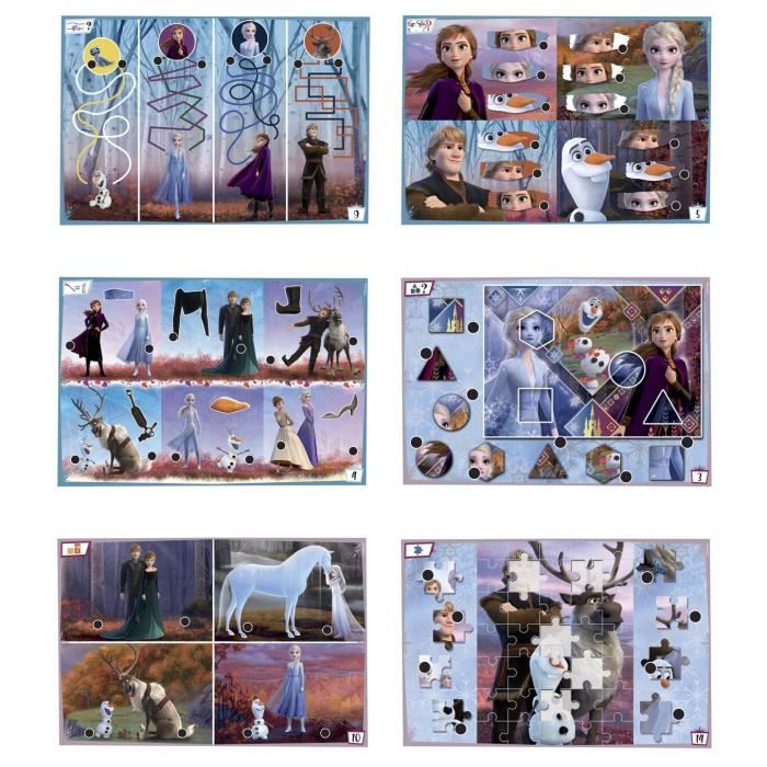 CLEMENTONI - Pupitre éducatif - La Reine des Neiges - Cdiscount Jeux ...
