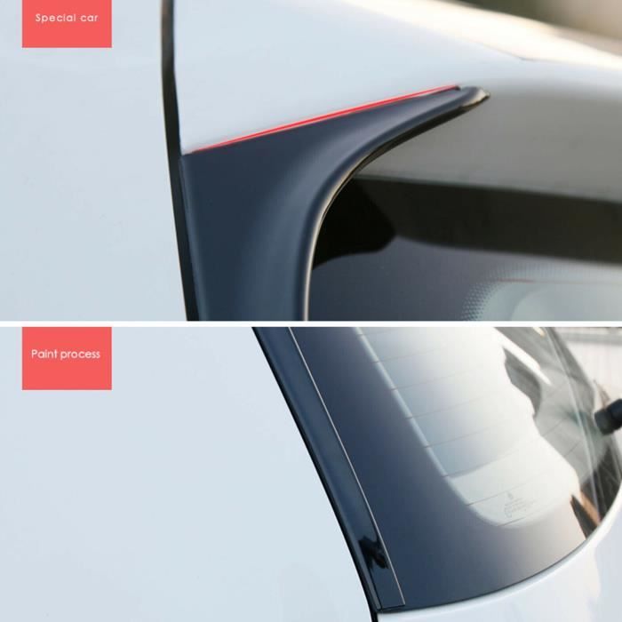 Spoiler Fenêtre Arrière En Fibre De Verre Pour Daewoo Lanos HB - Neuf - Réf DLFWS - Marque Performance