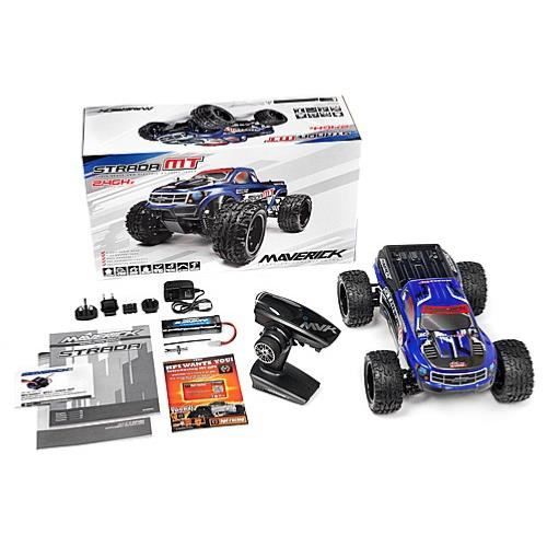 4X4 Radiocommande Maverick STRADA MT 1 10 Cdiscount Jeux Jouets