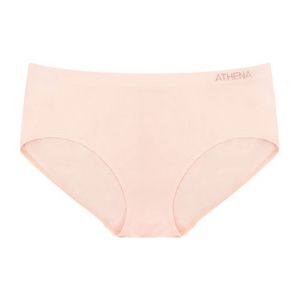 Shorty Invisible Femme Sans Couture - 85% Nylon/15% élasthanne, Doublure Coton, Anti-remontée, été - 5