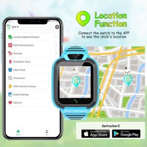 Montre Connectée Enfant Gps Montre Intelligente Pour Enfants Ip68 Montre Gps Enfant Tracker Montre Connectée Enfant Gps Montre Intelligente Pour Enfants Ip68 Montre Gps Enfant Tracker
