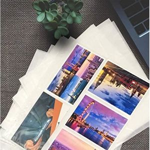 Recharge Album Photo 10x15 Cm Grupo Erik - 20 Feuilles Pour 160 Photos, Compatible Classeur