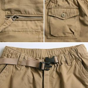 Pantalon Jupon Femme Bord Silicone - Taille Haute, Coupe Droite, Tissu été, Style Loisirs Décontracté