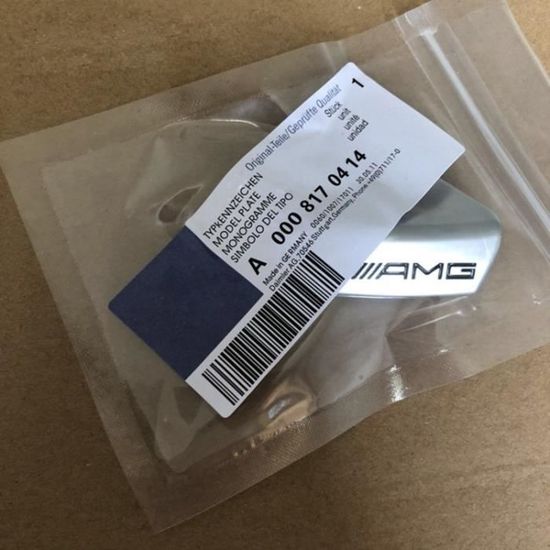 Logo D Amg Volant Marque Embleme Decal Autocollant Badge Pour Mercedes Benz C E Classe 00l D Cdiscount Auto