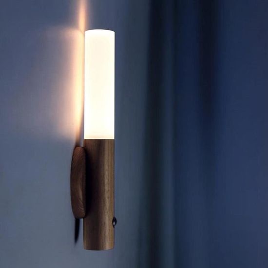 Lueas® - lampe LED / applique murale sans fil - Veilleuse LED