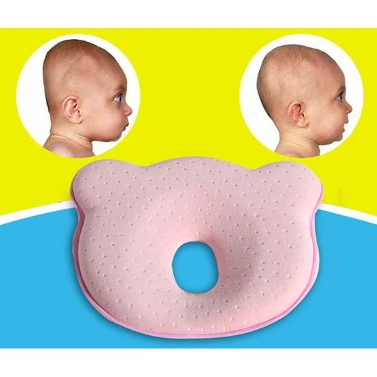 Coussin Anti Tete Plate A Memoire De Forme Sommeil Bebe Blue Cdiscount Puericulture Eveil Bebe