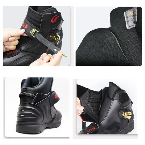 chaussure moto homologué
