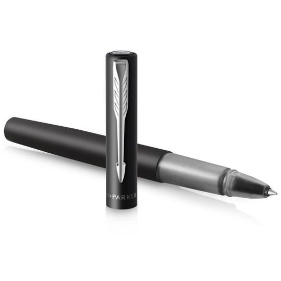 Stylo Roller PARKER PREMIER Laque Noire - Modèle Prestigieux K200 - Neuf De Stock