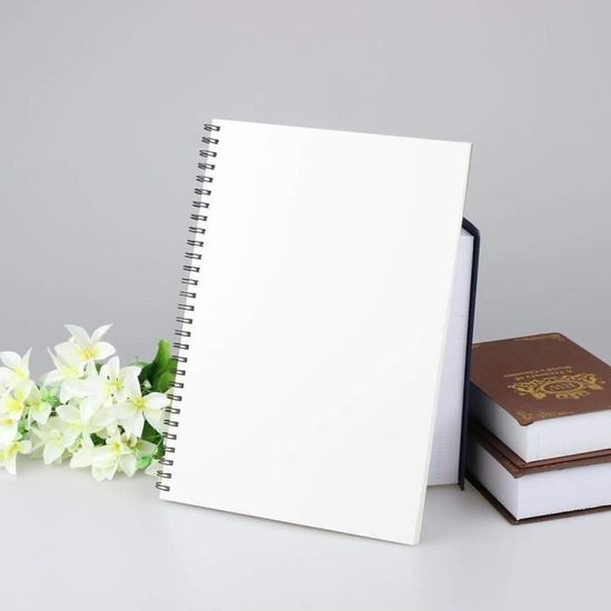 Carnet De Croquis Avec Couverture En Kraft Retro Pour Dessin Peinture Carnet De Notes 8k 270 380mm 10 63 14 96 M4076 Achat Vente Carnet De Croquis 4076 Carnet De Croquis Avec Cdiscount