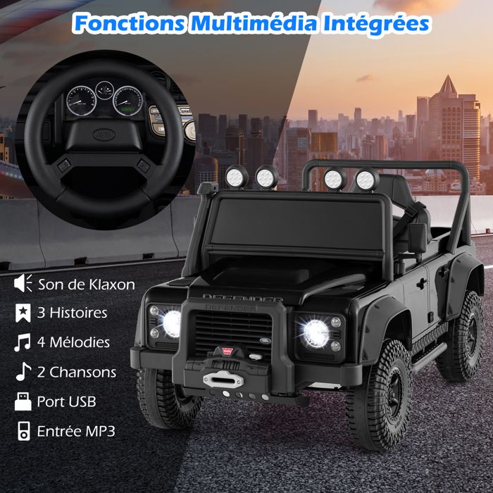 Voiture Enfant Electrique DE VES SPORT Voiture électrique Pour Enfants Avec Télécommande Et Voiture Enfant Electrique DE VES SPORT Voiture électrique Pour Enfants Avec Télécommande Et
