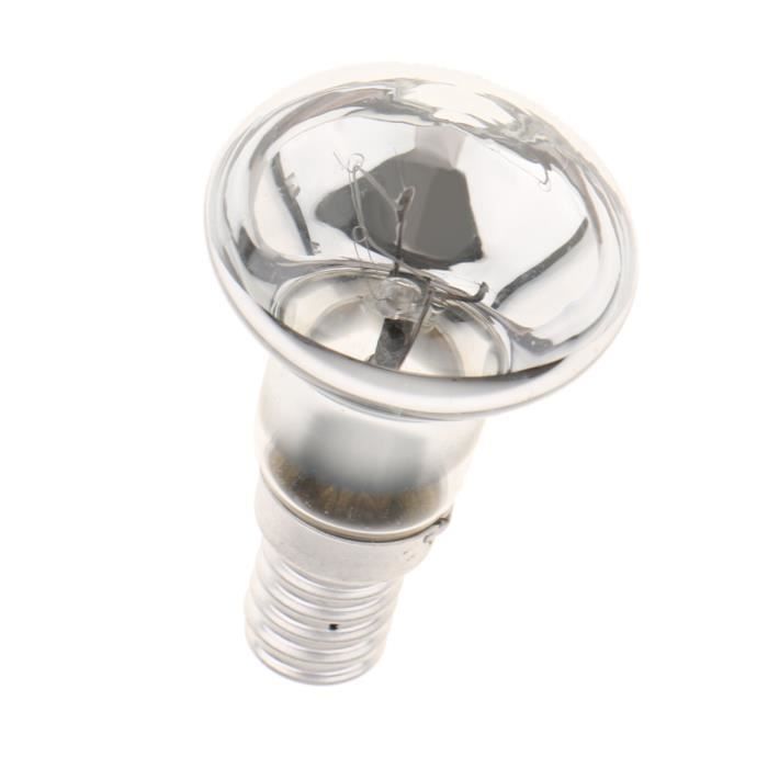 Ampoules de lampe à lave R39 E14 30W, petites ampoules de lampe à lave à  réflecteur