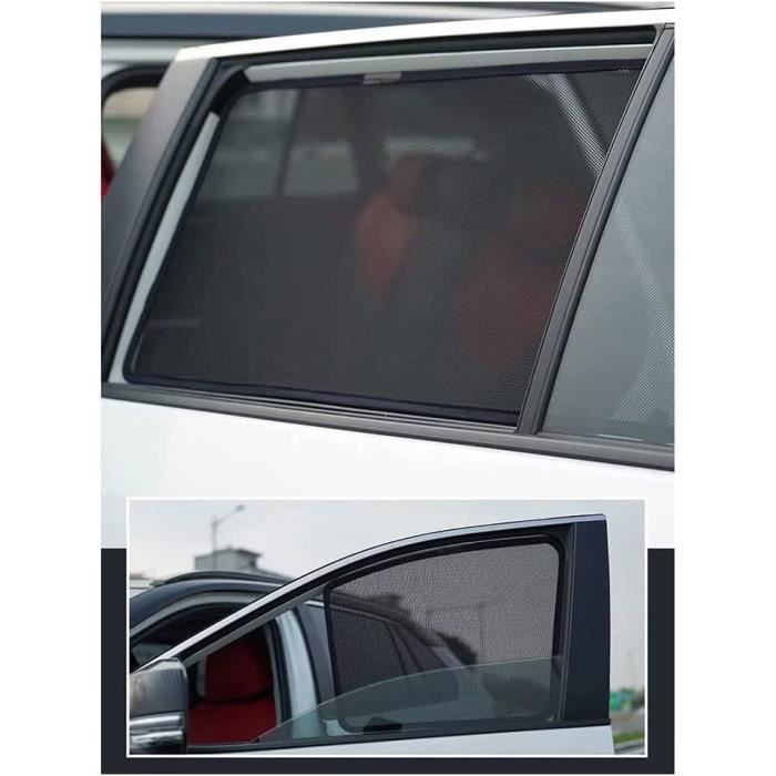 Voiture Latérales Pare-Soleils Vitres, Pour Audi Q5 Protection Bloquer  Rayons Uv Anti Moustique Side Window Sunshades, Car Ac[H8472] - Cdiscount  Auto