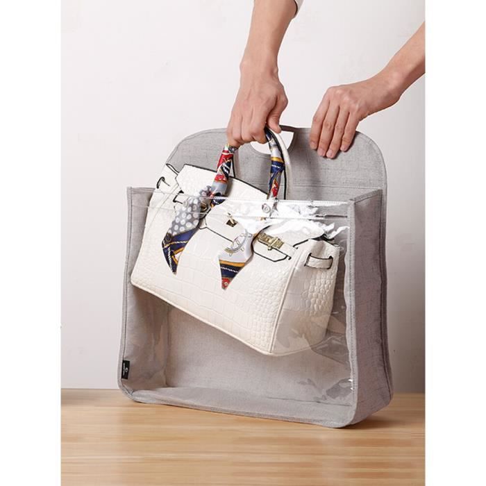 Sac main de luxe Transparent housse anti poussi re sac de