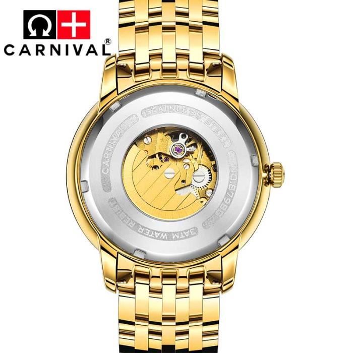Carnival montre suisse sales