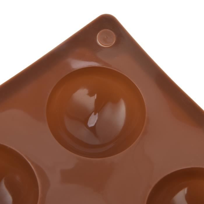 Fdit moules à chocolat 3 pièces 15 trous Silicone moule chocolat