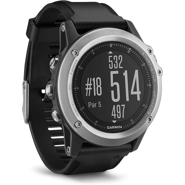 Garmin Fenix 3 Sapphire Titanium Montre Gps Multisports