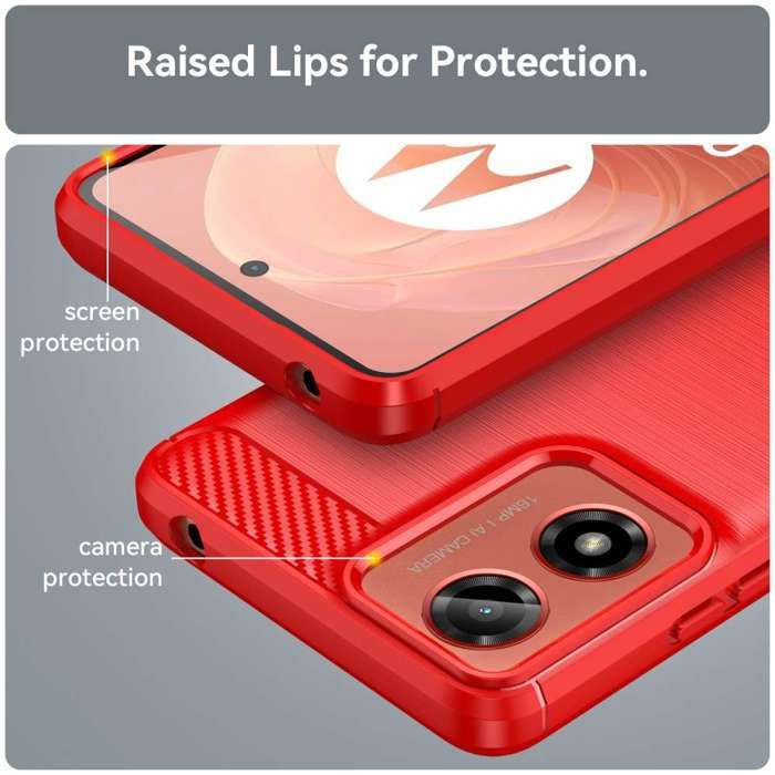 Étui En Cuir Pour Motorola Moto G04S / G04 / G24 / G24