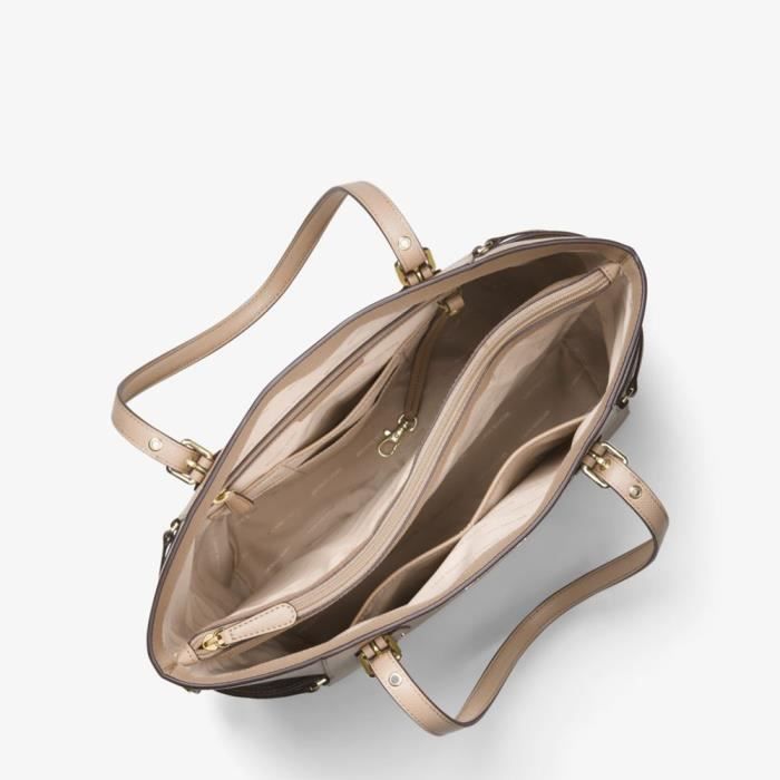 Michael Kors Voyager EW Tote truffle Cdiscount Bagagerie