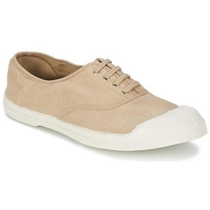 Basket toile femme bensimon store