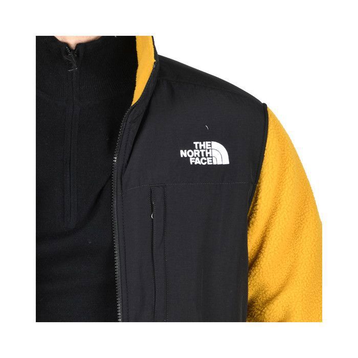 Veste The North Face Denali 2 Jaune Jaune - Cdiscount Sport